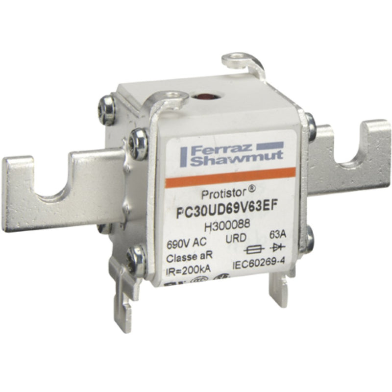 Mersen - HRC-Sicherung Sicherungseinsatz aR PC30UD69V400EF Gr.30 AC690V 400A − 3 Stück