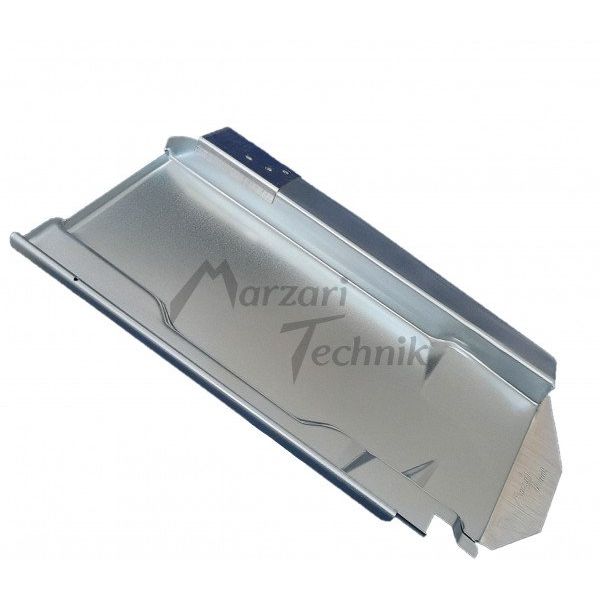Marzari Technik - Dachziegel Metalldachplatte Mtp T260z sg Ton 260Z schwarzgrau
