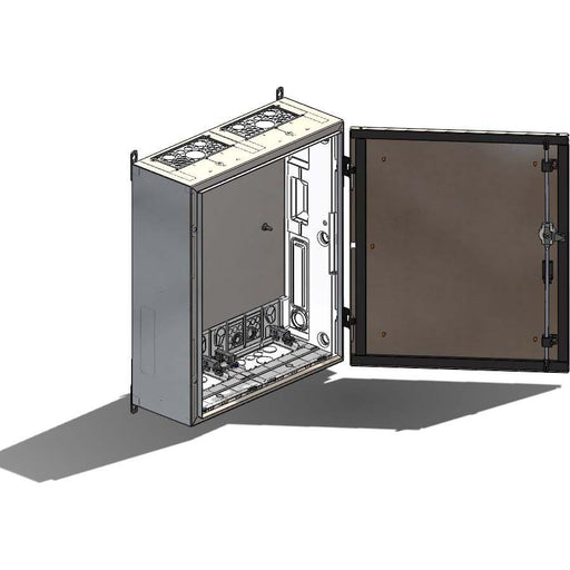 ABN - Leergehäuse System-Gehäuse SE24 IP54,geerdet 550x650