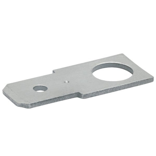Klauke - Rund-/Flachsteckverbindung Flachstecker 2123 − 100 Stück