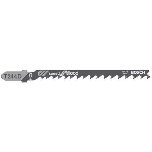 Bosch - Stichsägeblatt T 244 D 2608630058 Speed for Wood