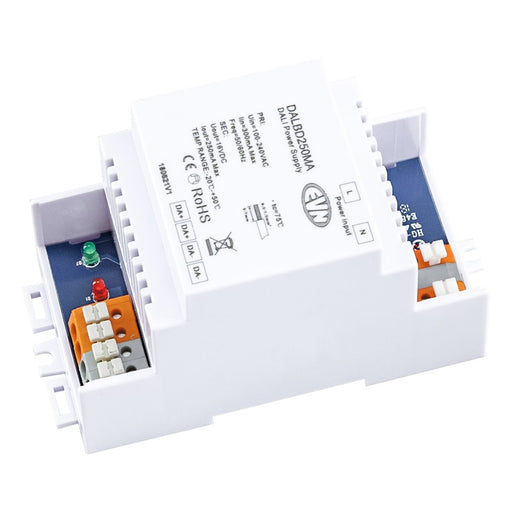 EVN Lichttechnik - Steuergerät für Leuchten Netzteil DALI-Basis DALBD250MA 100-240V/AC 250mA