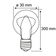 Paulmann - LED-Lampe/Multi-LED LED-Filamentlampe 288.32 230V