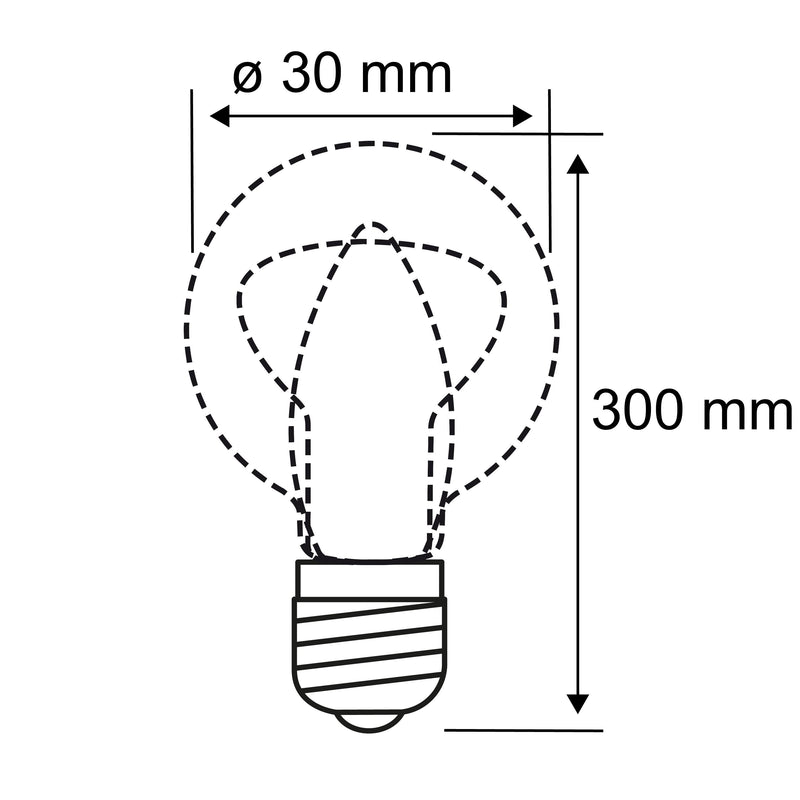 Paulmann - LED-Lampe/Multi-LED LED-Filamentlampe 288.32 230V
