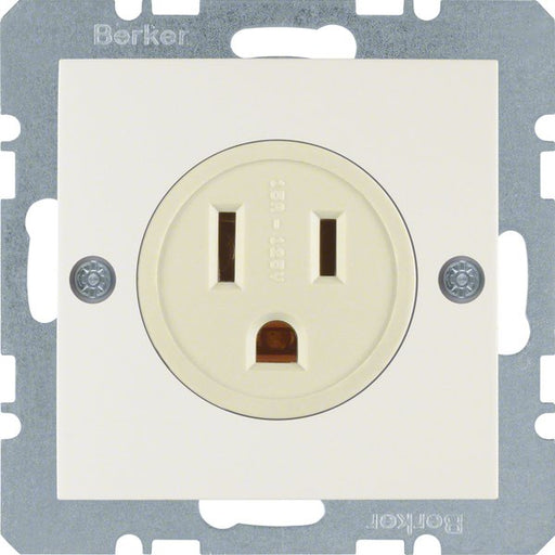 Berker - Steckdose Schutzkontakt 41668982 S.1 weiß