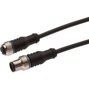 Ipf Electronic - Konfektioniertes Sensor-Aktor-Kabel Kabeldosen/-stecker VK500F25 beidseitig konfekt