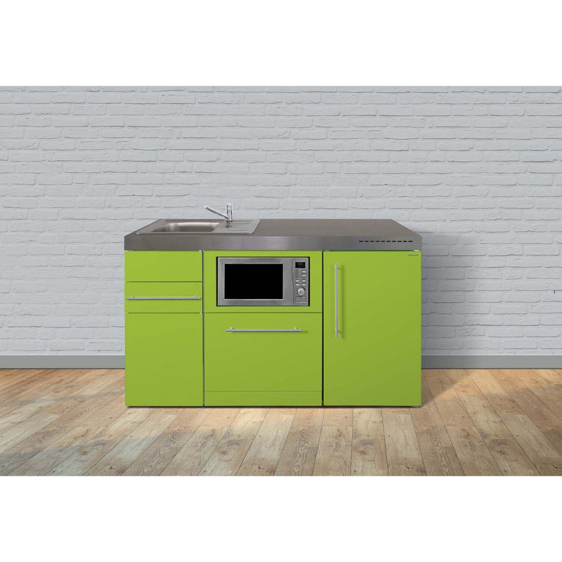 Stengel - Mini-Küche Miniküche Premiumline MPGSMGA150KSGSGKFrBl Grüner Apfel
