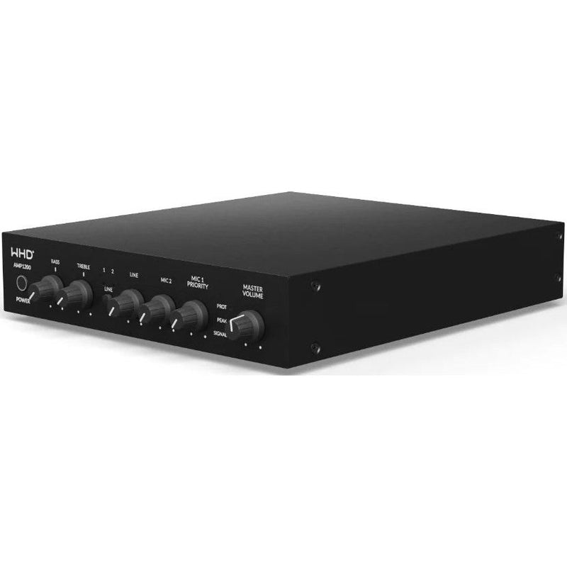 WHD - HiFi-Verstärker Mischverstärker AMP1200 sw 200W