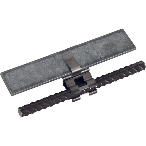DEHN - Verbinder für Blitzschutz Bewehrungsklemme DC BK 12 FL30STBLANK DEHNclip