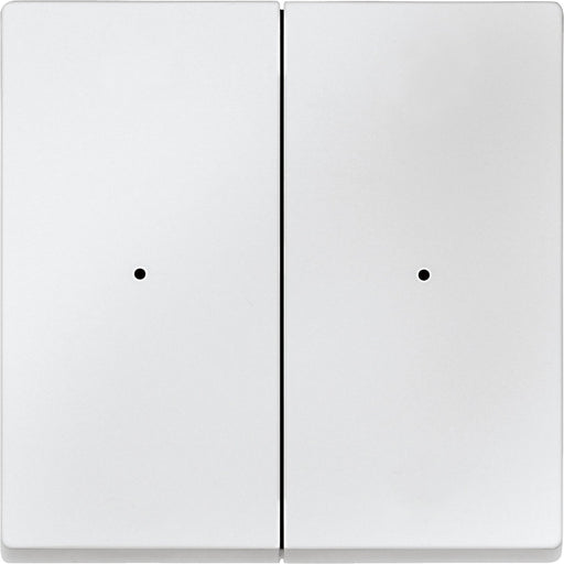 Merten - Abdeckung/Bedienelement für Installationsschalterprogramme Wippe pws MEG5220-0419 2fach,Syst.M