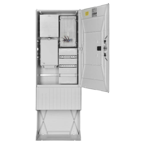GSAB Elektrotechnik - Zähler-Komplettschrank Zähleranschlußsäule 52.00.1P11bV3 Pfalzwerke(1Z/o.TSG)