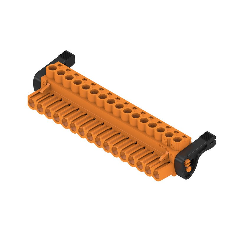 Weidmüller - Kabelsteckverbinder für Leiterplattensteckverbinder Verbinder 5.08mm BLZP 5.08#1945430000 − 18 Stück