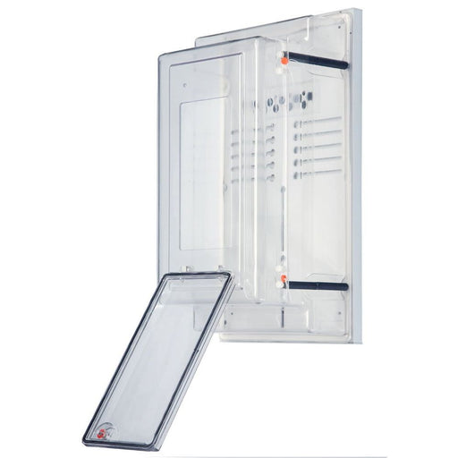 GSAB Elektrotechnik - Zubehör/Ersatzteile für Niederspannungs-Schalttechnik Zählerabdeckhaube IP54 99.00.910 450mm Standard + Tür