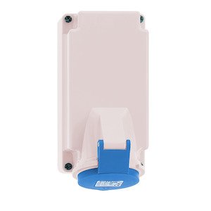 Bals Elektrotech - CEE-Steckdose (IEC 60309) Wandsteckdose 16A 3p 230V 11448 6h IP44