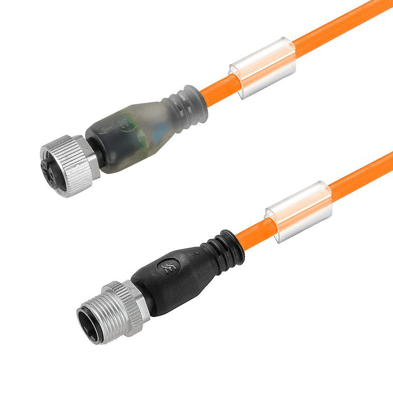 Weidmüller - Konfektioniertes Sensor-Aktor-Kabel Kabel SAILM12GM#2812570200 M12 / M12