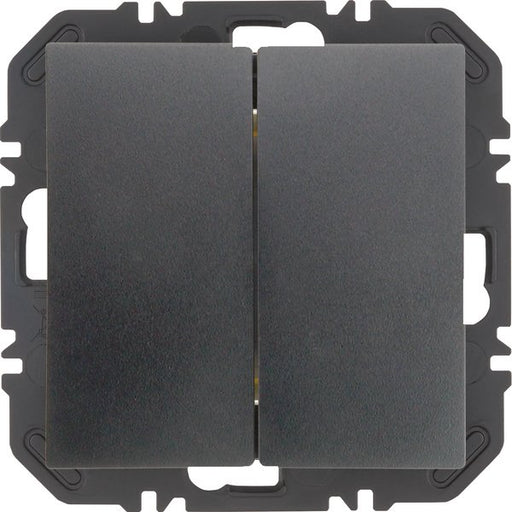 Berker - Bussystem-Hand-/Wandsender Modul m. Wippe 2f 24128106 B.x anthr