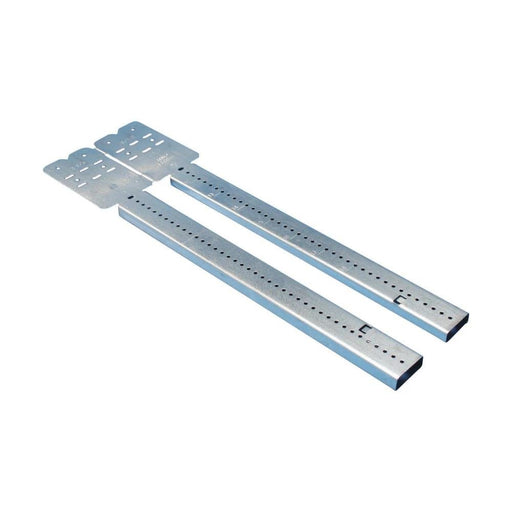 Erico - Zubehör/Ersatzteile für Dose/Gehäuse für Montage in der Wand/Decke Teleskopmontageleiste TSGB1624 400635mm − 50 Stück