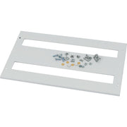 Eaton - Frontplatte (Schaltschrank) Frontblende +Einbausatz XMMC0806C FAZ grau