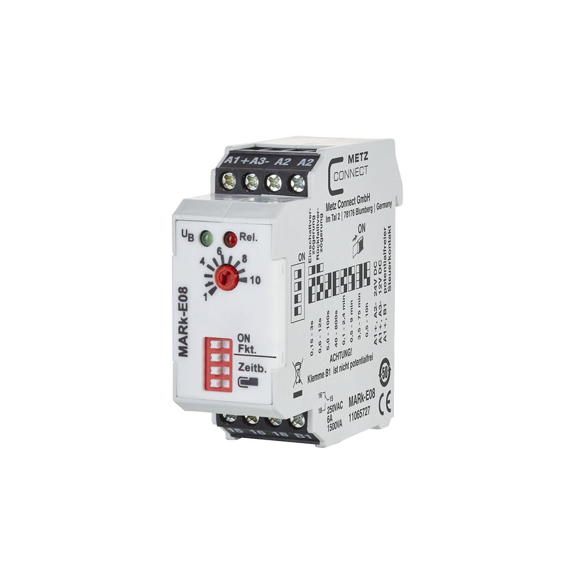 Metz Connect - Zeitrelais MARk-E08 24V 12DC