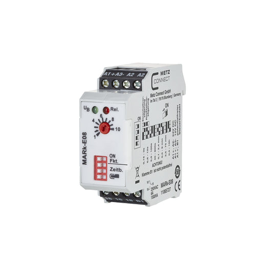 Metz Connect - Zeitrelais MARk-E08 24V 12DC