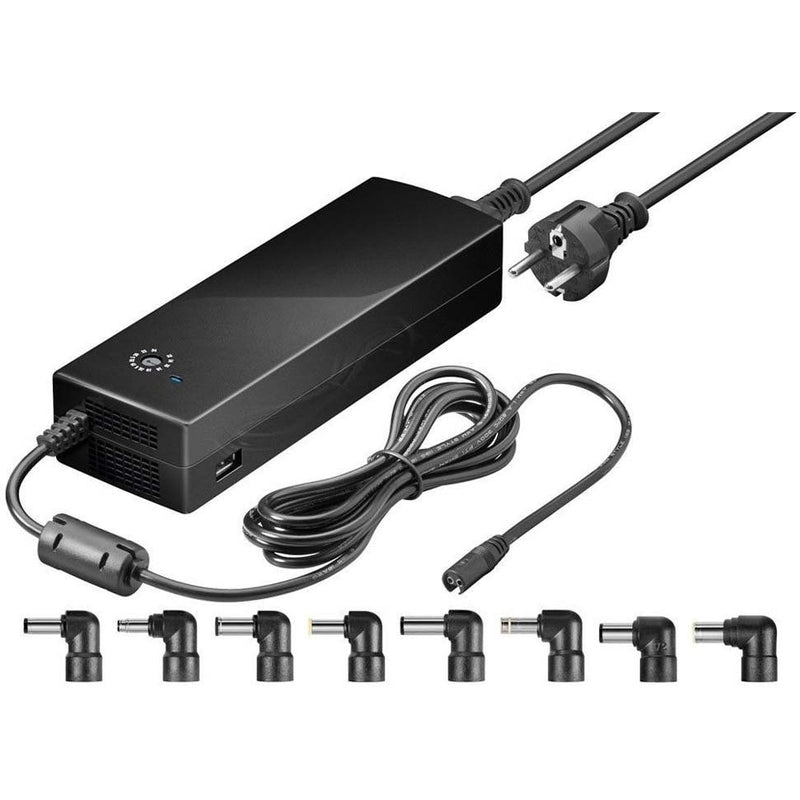 Goobay - Netzgerät für Unterhaltungselektronik Notebook-Netzteil 55004 12-24V bis max.8,5 A