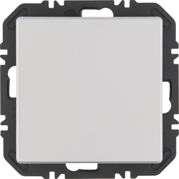 Berker - Bussystem-Hand-/Wandsender Modul m. Wippe 1f 24116184 Q.x alu samt