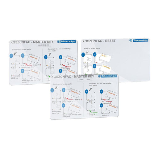 TMSS - RFID-Transponder Konfigurations-Set XGSZCNFAC f.RFID m.PNP-Ausgang