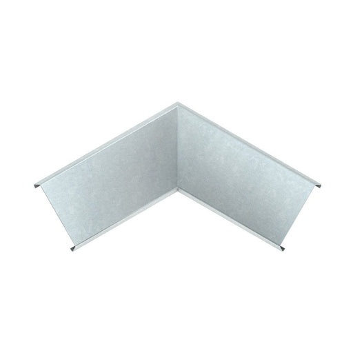 Niedax - Oberteil für Geräteeinbaukanal/Installationssäule Inneneckdeckel PDIS 78 W (1Paar) − 2 Packung