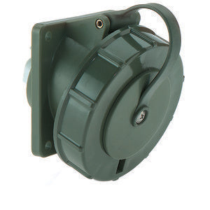 Bals Elektrotech - CEE-Anbausteckdose (IEC 60309) Anbausteckdose geneigt 63A 120036 4p 440V 11h IP67