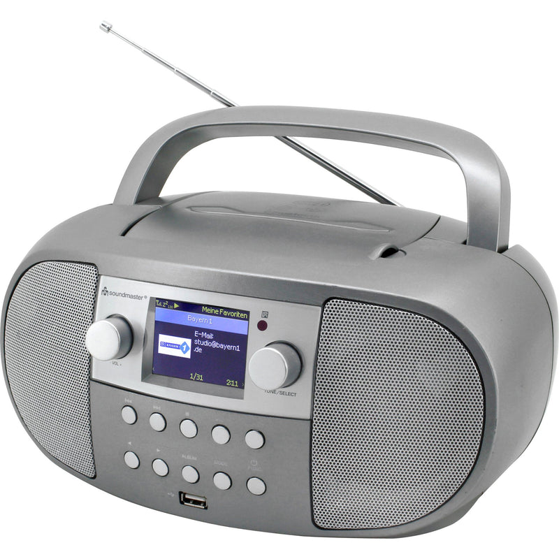 Soundmaster - Radio DAB+/CD Boombox SCD7600TI Titan UKW//USB/BT