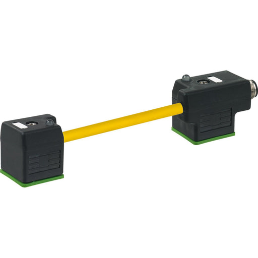 Murrelektronik - Konfektioniertes Sensor-Aktor-Kabel M12 St. ger.Ventilst. BFBI 7000-41581-0160000 3x0,75 gelb