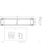 EVN Lichttechnik - Lichtleiste LED-Anbauleuchte L5972402W 3000K IP20 ws