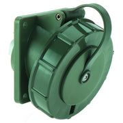 Bals Elektrotech - CEE-Anbausteckdose (IEC 60309) Anbausteckdose geneigt 63A 12953 4p 400V 6h IP67