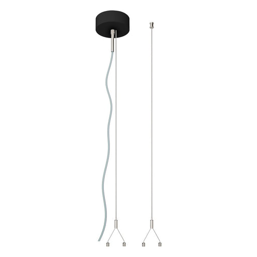 Ledvance - Mechanisches Zubehör/Ersatzteile für Leuchten Seilaufhängung LN INV SUSP. KIT BK