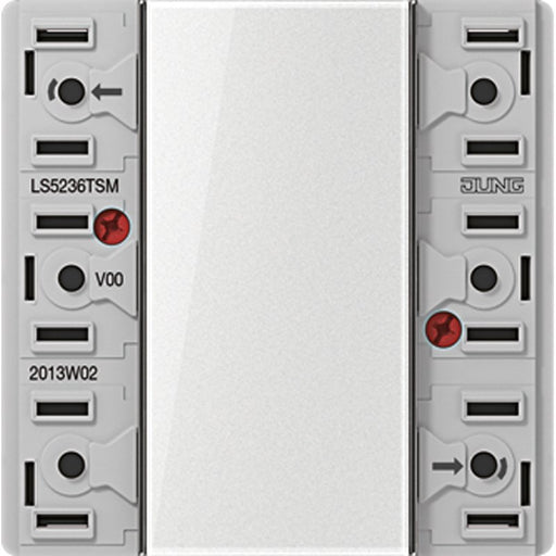 Jung - Taster Tastsensor-Modul 3fach LS 5236 TSM AC/DC24V 3-k. 6Sp