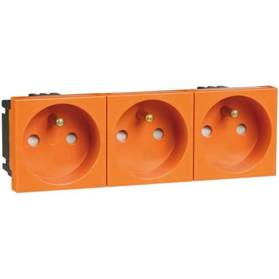 Peha - Schalter-/Steckdosenkombination Steckdose 3f B 6273.33 EMS SI