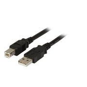 EFB-Elektronik - PC-Kabel USB2.0 Anschlusskabel K5256SW.0,5 0,5m sw A-B