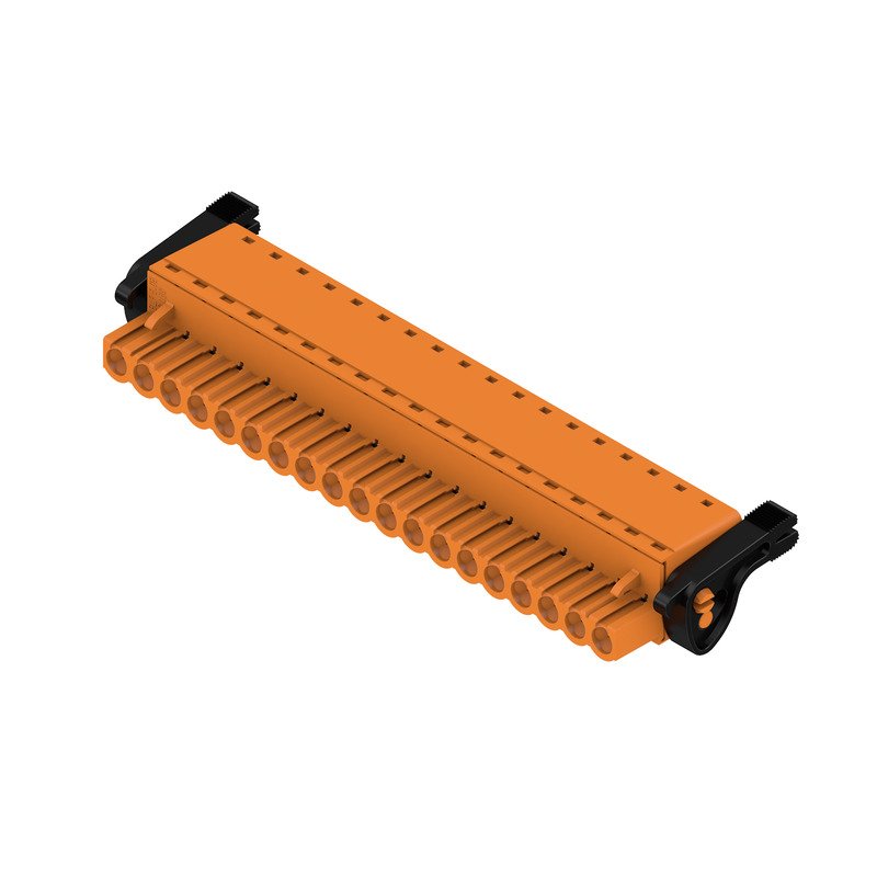Weidmüller - Kabelsteckverbinder für Leiterplattensteckverbinder Verbinder 5.08mm BLF 5.08H#1014560000 − 12 Stück