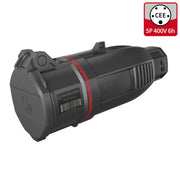 Walther Werke - CEE-Kupplung (IEC 60309) CEE NEO Kupplung FW330506CC One-Touch 32A 5P 6h