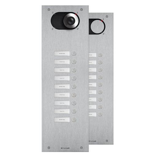 Comelit - Türstation für Türkommunikation Frontplatte Switch IX0109 9 Teiln. 1-reih. V4A