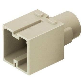 Harting - Kontakteinsatz für Rechtecksteckverbinder Crimp Modul 09140013001 Han 200A, Stecker