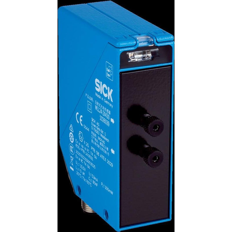 Sick - Lichtleitersensor/Lichtleiterverstärker Lichtleiter-Sensor WLL24-2X230