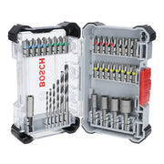 Bosch - Werkzeugset Extra Hard Schrauberbit- 2607017729VE(35) und Metal HSS − 3 Packung
