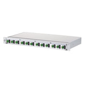 Metz Connect - Patchpanel LWL LWL-Patchfeld OpDAT PA 1502297612-E 12xLC-D APC OS2 best