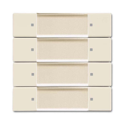 Busch-Jaeger - Sender/Fernbedienung für Installationsschalterprogramme Wandsender 6737/01-82 elfenbeinweiß