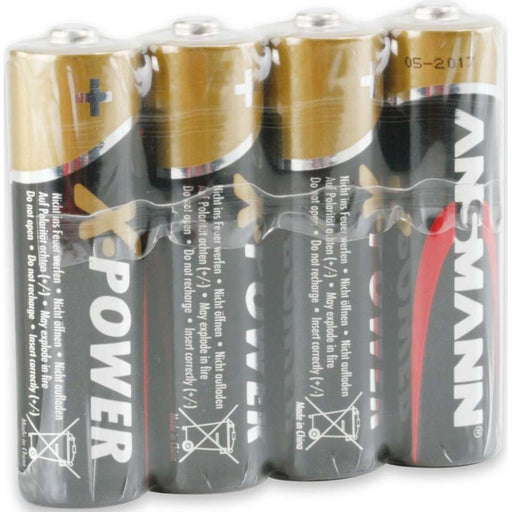 Ansmann - Batterie Mignon AA 5015681 Shr(VE4)
