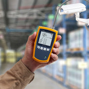 Fluke Networks - Mess-/Testgerät für Kommunikationstechnik MicroScanner POE MS-POE Kabeltester