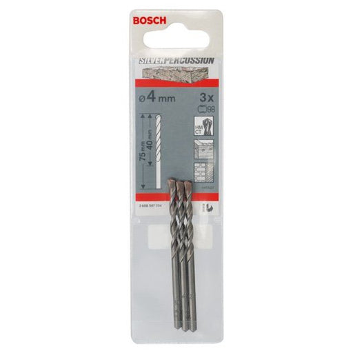Bosch - Bohrer Betonbohrer CYL-3, 4 x 40 2608597704 x 75 mm d 3,3 mm