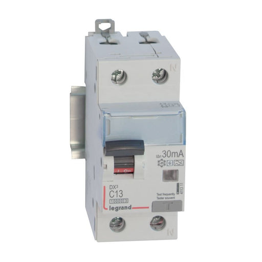 Legrand - Kombination FI-Schalter/Leitungsschutzschalter FI/LS-Schalter Legrand 411311 C-Charakt., 13A