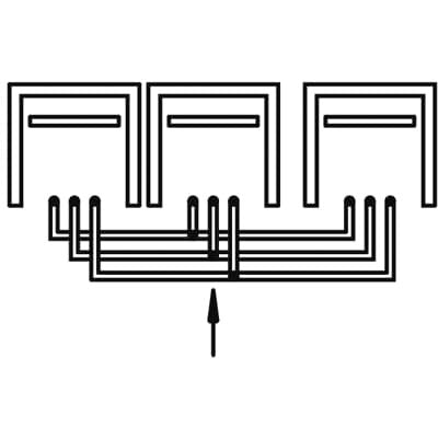Striebel&John - Sammelschienensystem für Verteiler Sammelschienensystem ZH317 smissline-S